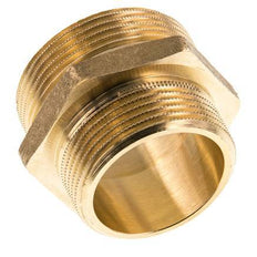 G 1 1/2'' x G 1 1/4'' Brass Double Nipple 16 Bar