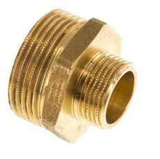 G 1 1/4'' x G 3/4'' Espiga doble de latón 16 Bar