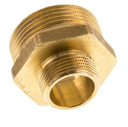 G 1 1/4'' x G 3/4'' Espiga doble de latón 16 Bar