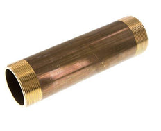 G 2'' Brass Double Pipe Nipple 16 Bar DIN 2982 - 200mm
