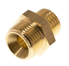 M14x1.5 x G 3/8'' Brass Double Nipple 16 Bar [2 Pieces]