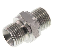 G 1/2'' Acero zincado Espiga doble 400 Bar - Hidráulico [2 Piezas]