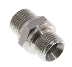 G 1/2'' Zinc plated Steel Double Nipple 400 Bar - Hydraulic [2 Pieces]