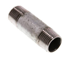 R 1/2'' Zinc plated Steel Double Pipe Nipple 50 Bar DIN 2982 - 60mm [10 Pieces]