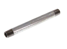 R 1/4'' Zinc plated Steel Double Pipe Nipple 50 Bar DIN 2982 - 120mm [2 Pieces]