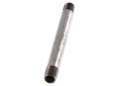 R 1/4'' Zinc plated Steel Double Pipe Nipple 50 Bar DIN 2982 - 120mm [2 Pieces]
