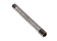 R 1/4'' Zinc plated Steel Double Pipe Nipple 50 Bar DIN 2982 - 120mm [2 Pieces]