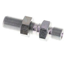 G 1/8'' Pasamuros de acero galvanizado Doble boquilla 475 Barra - Hidráulica