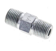 1/8'' NPT Barra de acero galvanizado de doble espiga 345 - Hidráulica [2 piezas]