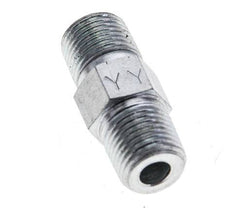 1/8'' NPT Barra de acero galvanizado de doble espiga 345 - Hidráulica [2 piezas]