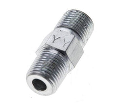 1/8'' NPT Barra de acero galvanizado de doble espiga 345 - Hidráulica [2 piezas]