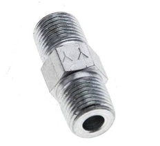 1/8'' NPT Barra de acero galvanizado de doble espiga 345 - Hidráulica [2 piezas]
