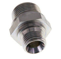 G 3/4'' x G 1/2'' Acero cincado Espiga doble 400 Bar - Hidráulico