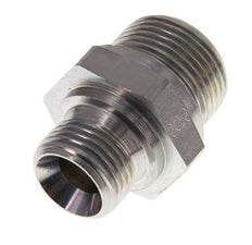 G 3/4'' x G 1/2'' Acero cincado Espiga doble 400 Bar - Hidráulico