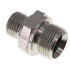 G 3/4'' x G 1/2'' Acero cincado Espiga doble 400 Bar - Hidráulico