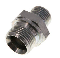 G 3/4'' x G 1/2'' Acero cincado Espiga doble 400 Bar - Hidráulico