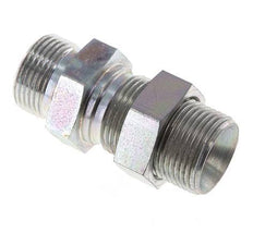 G 3/4'' Pasamuros de acero galvanizado Doble boquilla 325 Bar - Hidráulico