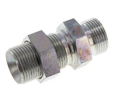 G 3/4'' Pasamuros de acero galvanizado Doble boquilla 325 Bar - Hidráulico