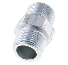 3/4'' NPT Zinc plated Steel Double Nipple 170 Bar - Hydraulic