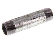 R 3/4'' Zinc plated Steel Double Pipe Nipple 50 Bar DIN 2982 - 100mm [5 Pieces]