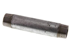 R 3/4'' Zinc plated Steel Double Pipe Nipple 50 Bar DIN 2982 - 120mm [5 Pieces]