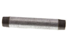 R 3/4'' Zinc plated Steel Double Pipe Nipple 50 Bar DIN 2982 - 150mm [5 Pieces]