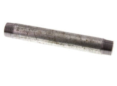 R 3/4'' Zinc plated Steel Double Pipe Nipple 50 Bar DIN 2982 - 180mm [2 Pieces]