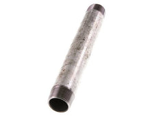 R 3/4'' Zinc plated Steel Double Pipe Nipple 50 Bar DIN 2982 - 180mm [2 Pieces]