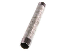 R 3/4'' Zinc plated Steel Double Pipe Nipple 50 Bar DIN 2982 - 180mm [2 Pieces]