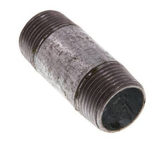 R 3/4'' Zinc plated Steel Double Pipe Nipple 50 Bar DIN 2982 - 60mm [10 Pieces]