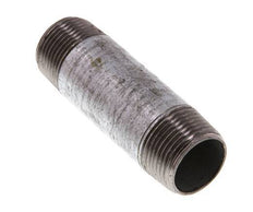 R 3/4'' Zinc plated Steel Double Pipe Nipple 50 Bar DIN 2982 - 80mm [5 Pieces]