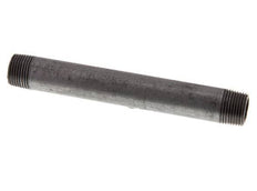 R 3/8'' Zinc plated Steel Double Pipe Nipple 50 Bar DIN 2982 - 120mm [2 Pieces]
