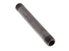 R 3/8'' Zinc plated Steel Double Pipe Nipple 50 Bar DIN 2982 - 120mm [2 Pieces]