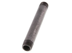 R 3/8'' Zinc plated Steel Double Pipe Nipple 50 Bar DIN 2982 - 120mm [2 Pieces]