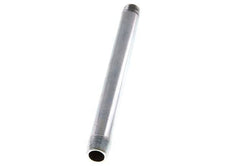 R 3/8'' Zinc plated Steel Double Pipe Nipple 50 Bar DIN 2982 - 180mm [2 Pieces]