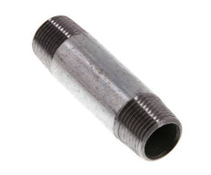 R 3/8'' Zinc plated Steel Double Pipe Nipple 50 Bar DIN 2982 - 60mm [2 Pieces]