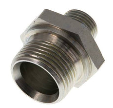G 1'' x G 1/2'' Barra de acero galvanizado de doble espiga 345 - Hidráulica