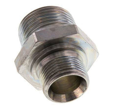 G 1'' x G 3/4'' Barra de acero galvanizado de doble espiga 345 - Hidráulica