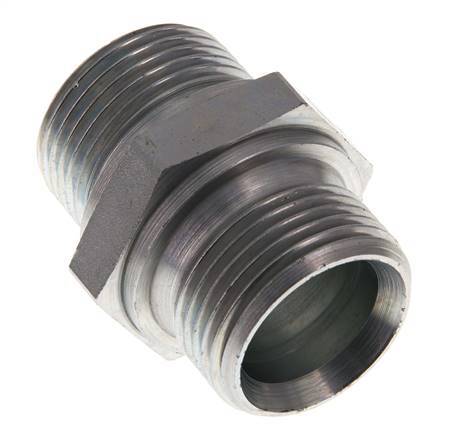 G 1'' Barra de acero galvanizado de doble espiga 345 - Hidráulica