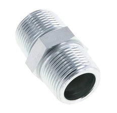 1'' NPT Zinc plated Steel Double Nipple 140 Bar - Hydraulic