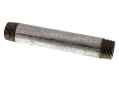 R 1'' Zinc plated Steel Double Pipe Nipple 50 Bar DIN 2982 - 180mm [2 Pieces]