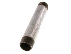 R 1'' Zinc plated Steel Double Pipe Nipple 50 Bar DIN 2982 - 180mm [2 Pieces]