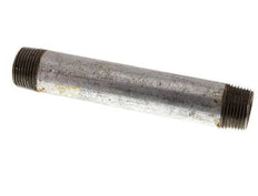 R 1'' Zinc plated Steel Double Pipe Nipple 50 Bar DIN 2982 - 180mm [2 Pieces]