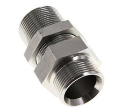 G 1 1/4'' Pasamuros de acero galvanizado Doble boquilla 190 Bar - Hidráulico