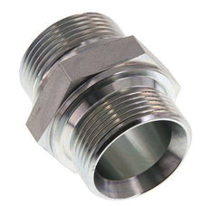 G 1 1/4'' Zinc plated Steel Double Nipple 315 Bar - Hydraulic