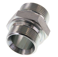 G 1 1/4'' Zinc plated Steel Double Nipple 315 Bar - Hydraulic