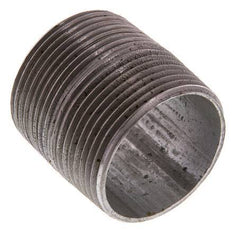 R 1 1/4'' Zinc plated Steel Double Pipe Nipple 50 Bar DIN 2982 - 40mm [2 Pieces]