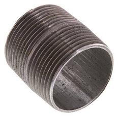 R 1 1/4'' Zinc plated Steel Double Pipe Nipple 50 Bar DIN 2982 - 40mm [2 Pieces]