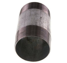 R 2 1/2'' Zinc plated Steel Double Pipe Nipple 50 Bar DIN 2982 - 120mm