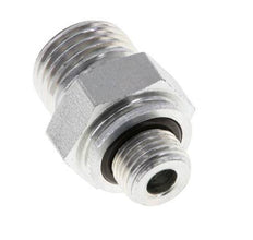 UNF 9/16''-18 x G 1/8'' Acero cincado Espiga doble ORFS 630 Barra - Hidráulica